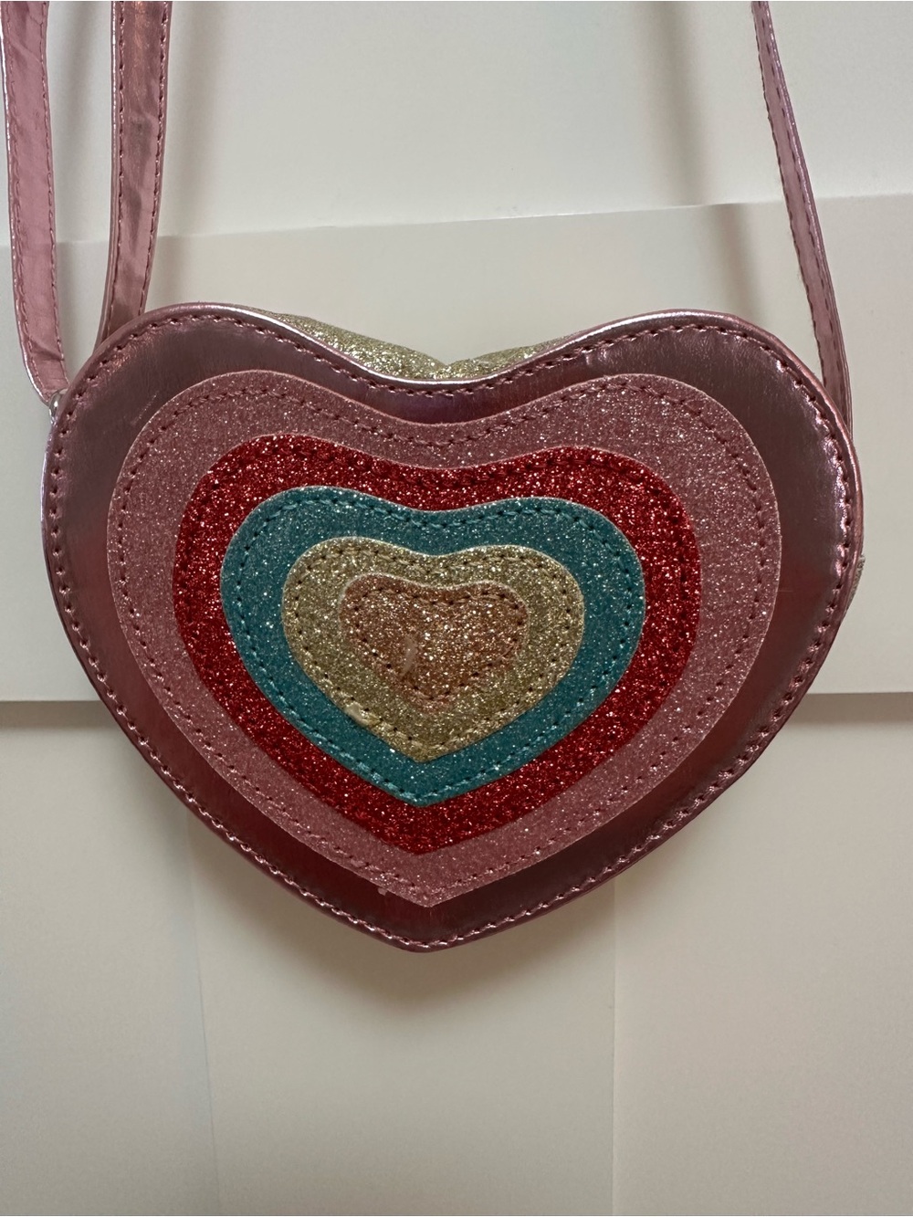 Deux Par Deux Girls Heart Purse 💖
